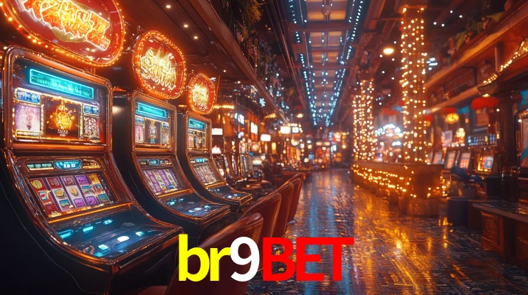 Sinta a adrenalina dos jogos de cassino com br9bet